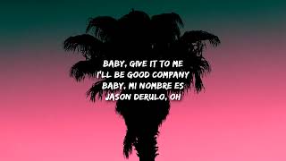 Sofiya Reyes-1,2,3(lyrics)ft Jason Derulo & De La Ghetto #bangersonly #jasonderulo #sofiyareyes