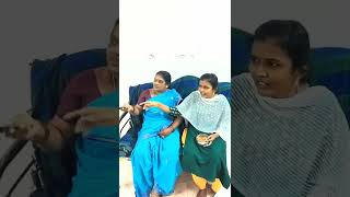 மாமியார் மருமகள் சண்டை -2 / end ல  twist இருக்கு 😂😂😂 #shorts #lingesblogs #comedy