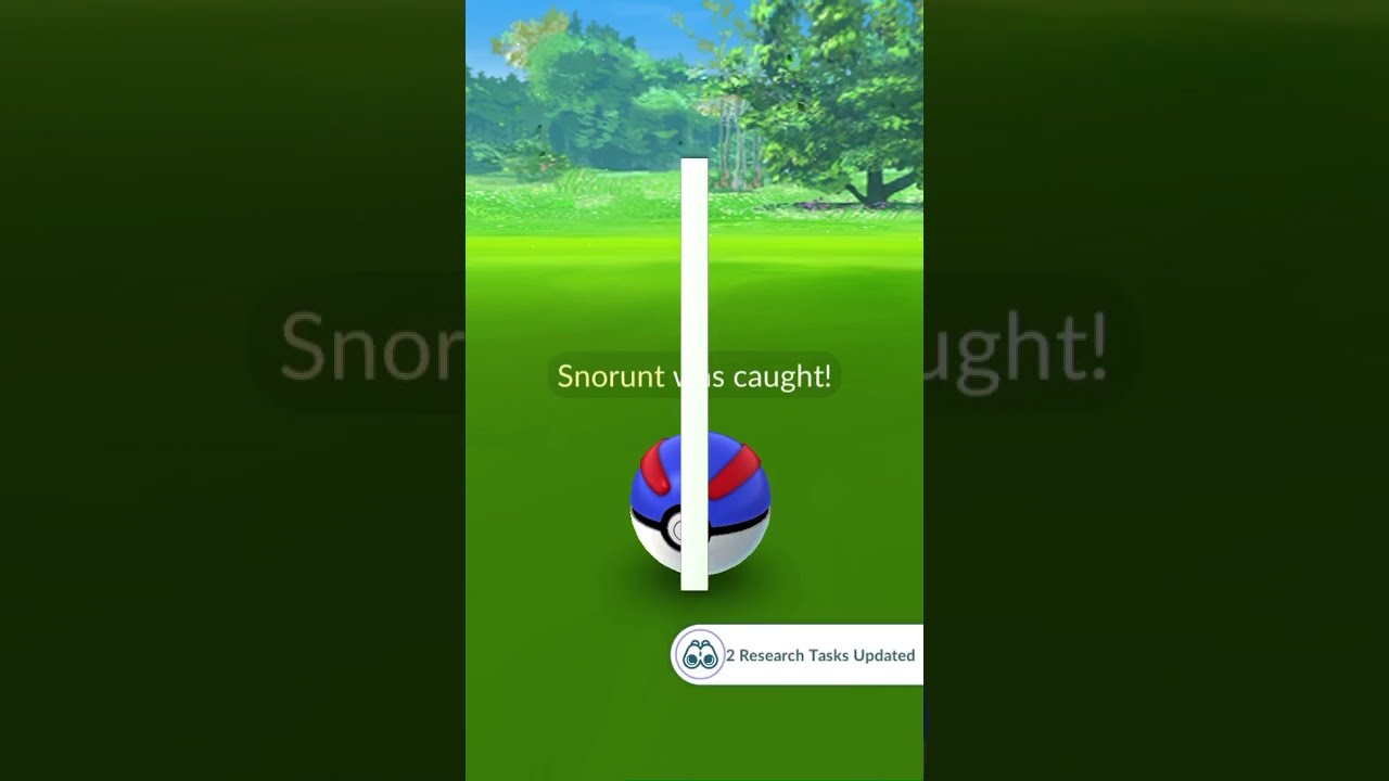 Shiny Snorunt Pokémon GO