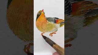 Chinese painting tutorial #shorts #中国画 #画画教学 #drawing