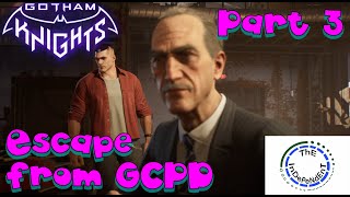 Gotham Knight Part 3 Escape from GCPD