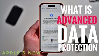 What is Apple's New Advanced Data Protection iCloud Encryption? Explanation under 1 minute  #techno