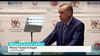 Turkish president builds Uganda trade relations, Ediz Tiyansan reports