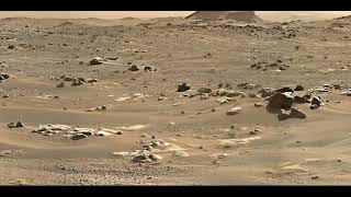 Mars Perseverance rover: panorama with latest images