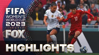 United States vs. Vietnam Highlights | 2023 FIFA Women's World Cup