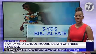 Family & Schools Mourn Death of 3 Year Old | TVJ News