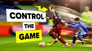 Important MIDFIELDER tips to control the game from Premier League baller!