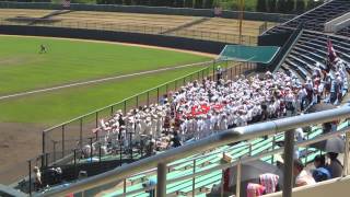 全国高校野球選手権　佐賀大会　2013　応援の様子