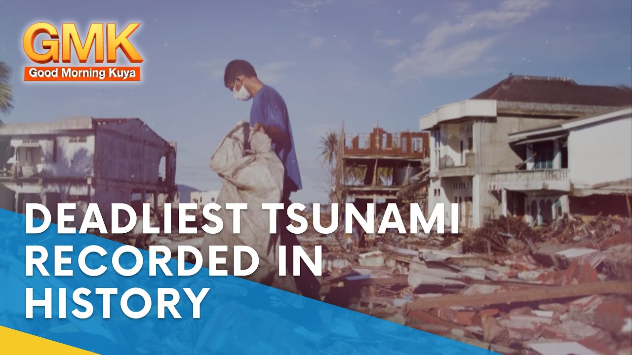 The Indian Ocean Tsunami Wiped Away Towns And Left 230, 000 People Dead ...