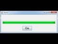 How to Create a Progress Bar in Visual Basic.Net