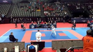 51st European Senior Karate Championships 2016- Kata Enpi by Ali Sofuoglu