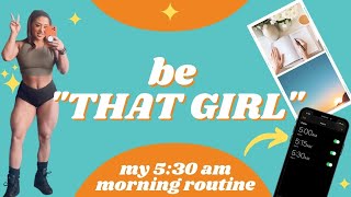 THAT GIRL MORNING ROUTINE │HEALTHY & PRODUCTIVE HABITS ep. 18