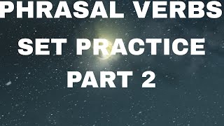 Set Practice based on PHRASAL VERBS. Useful for all competitive examination.@RPTENGLISHCLASSES