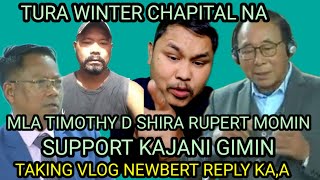 TURA Winter chapitalna Sak2 Support kaja, Rupert momin Timothy D shira, una taking vlog aganchaka