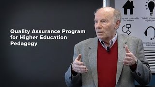 Quality Assurance Program for Higher Education Pedagogy