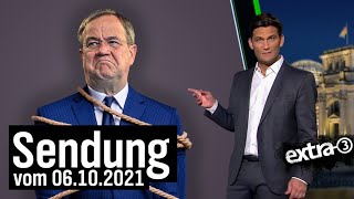 Extra 3 vom 06.10.2021 im NDR | extra 3 | NDR