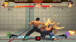 CC2013 SSF4AE: Chris vs Alex Choi