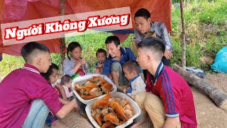 3 Anh em Người Không Xương Cả Đời Người không Có  Nổi Bữa Thịt Để Ăn Nghe Kể Mà Rớt Nước Mắt