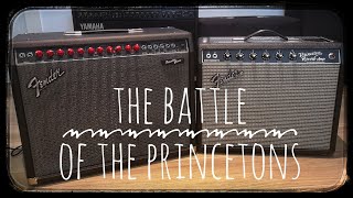 The Battle of Clean Amps: Fender Princeton Chorus VS Fender '64 Pricenton Reverb Custom Handwired