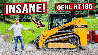 $65,000 UNDERRATED SKID STEER LOADER [INSANE VALUE GEHL]