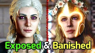 Hekate Exposed and Banished by Persephone. All Hekate Scenes in Elysium. Assassin's Creed Odyssey