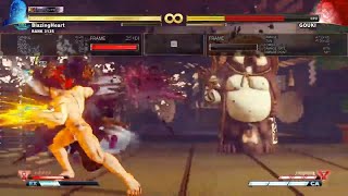 Street FighterV　ユリアントリガーコンボとセットプレイ