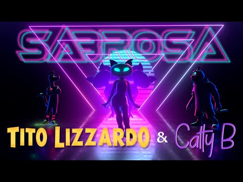 TITO LIZZARDO & CATTY B🦖😻 Sabrosa – Canción Original - YouTube