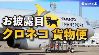 ヤマトと日航が貨物専用機　成田でお披露目　24年4月就航