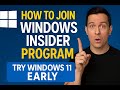 How to Join the Windows Insider Program in 2026 | Get Windows 11 Features Before Official Release