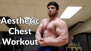 Aesthetic Bodybuilding Chest Workout