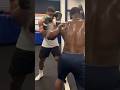ANTHONY JOSHUA BEGINS CAMP FOR DANIEL DUBOIS | WHAT IS HE WORKING ON