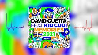 David Guetta Memories ft Kid Cudi 2021 remix visualizer