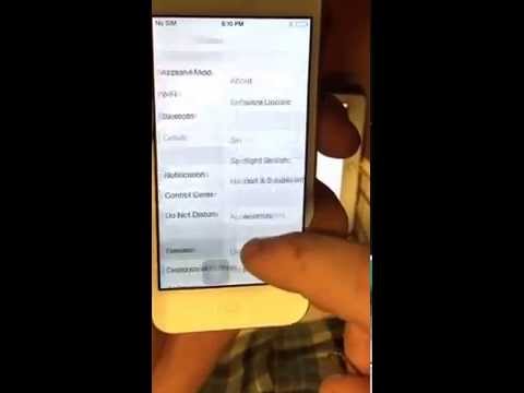 Factory Unlock Sprint iPhone 5 to use with any sim card Factory Unlock Sprint iPhone 5 to use with any sim card