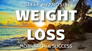 Sleep Hypnosis for Weight Loss ~ Subconscious Motivation & Success to Lose Weight