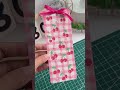 cute bookmark idea 🍒😍✨ shorts art painting viralvideo youtubeshorts