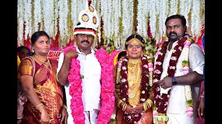 SAS Arumuga Pandian Home Wedding Highlight { Senthil + Maheshwari }