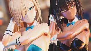 MMD : Shake It Off - Asuna＆Karin (HD)【Ray-MMD】[1440p60]