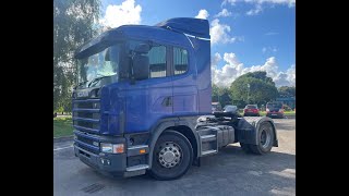 2003 Scania 124L 420 Truck Tractor unit - NOW SOLD VIA ONLINE AUCTION @ramcouk