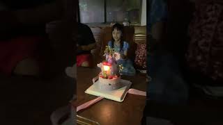 姊姊～8歲生日快樂🎂🎉🎁