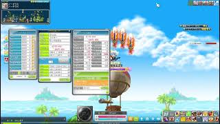 Maplestory　メイプルストーリー　週ボスサブ　カイザーのステータス更新