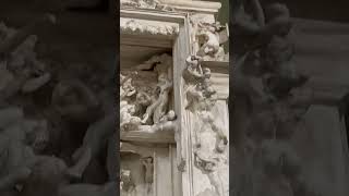 人性變化生命張力⋯地獄之門 Porte de l’Enfer～羅丹Rodin (奧賽博物館  Musée d’Orsay, 法國France)