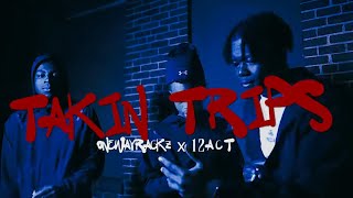 Onewayrackz x 12Actt - Taking Trips [Official Video] | dir. @Deontxy | Prod GottiMadeIt #FreeGotti