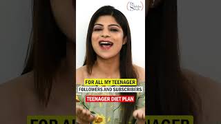 Teenager Weightloss Diet Plan|How To Your Weight in Teenage |Lose Weight Fast|Dr.Shikha Singh#Shorts