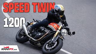 Test Triumph Speed Twin 1200 & RS 2025 - You can't get any sportier in the retro sector!