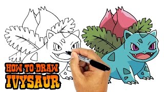 How to Draw Ivysaur | Pokemon