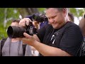 A morning with James Day and the Sony A9 III