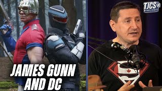 James Gunn And DC Solidify Long Term Relationship