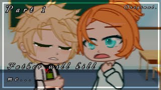 Mom will finally let me eat | Gacha Club | MLB GCMM | Original | Adrinette/MariChat | CANCELLED ❌ |