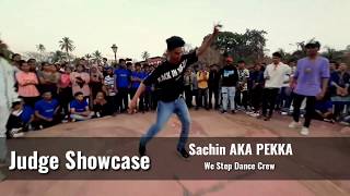 Hip-Hop Freestyle | Class - Sikh Mauth | Sachin Aka Pekka | We Step Dance Crew