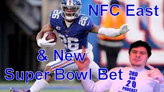 NFC East in 2021 + Super Bowl Bet
